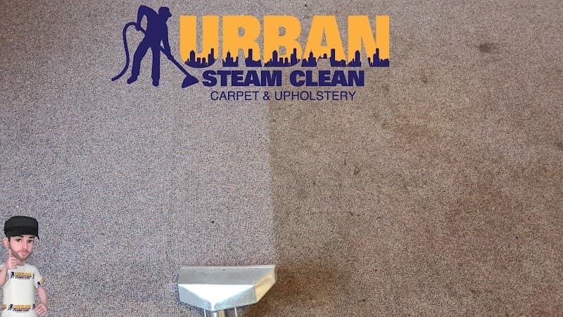 Urban Steam Clean (Carpet & Upholstery) carpet cleaning work in North Melbourne