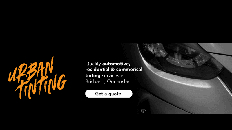 Urban Tinting window tinting work in Ormiston