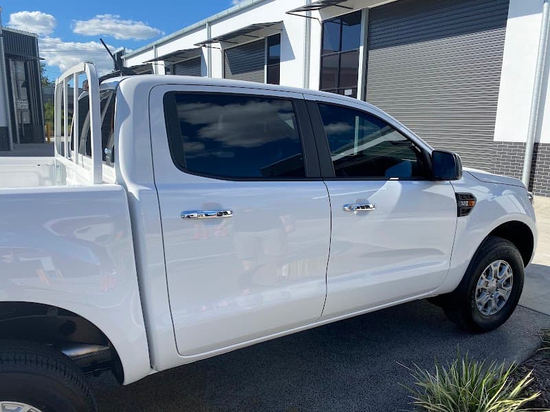Urban Tinting window tinting work in Ormiston