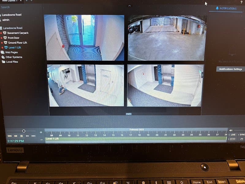 Urbantech Security security & cctv work in Newtown