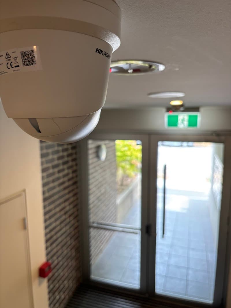Urbantech Security security & cctv work in Newtown
