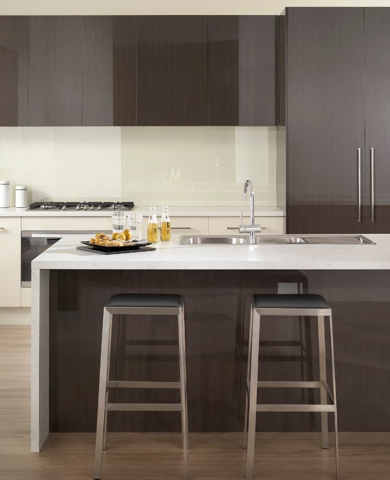 UZIT Kitchens + Robes: Kitchen, Laundry & Wardrobe Designers Adelaide kitchen renovation work in Norwood