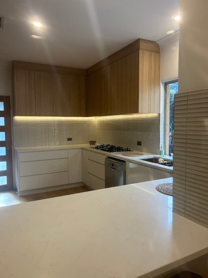 UZIT Kitchens + Robes: Kitchen, Laundry & Wardrobe Designers Adelaide kitchen renovation work in Norwood