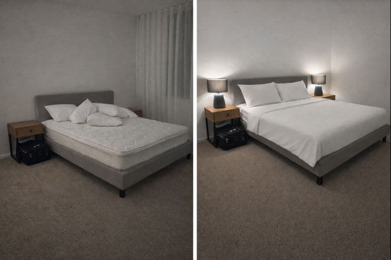 V & L Home Cleaning cleaning work in Wickham