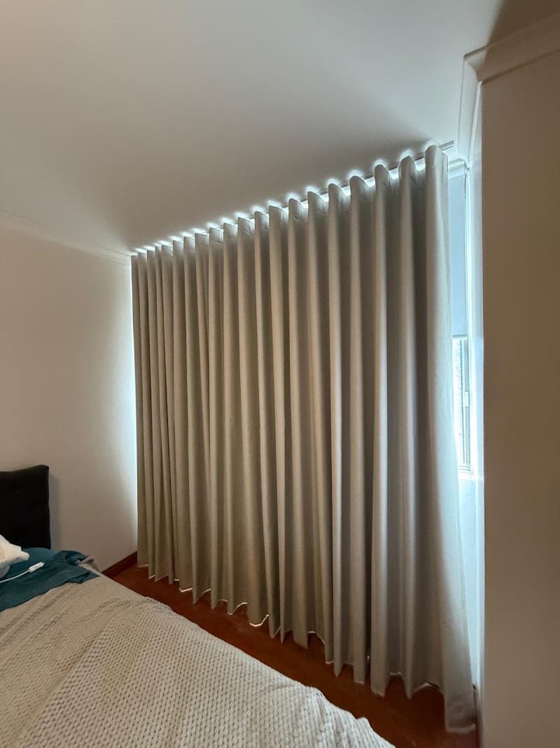 Valances and View curtains & blinds work in Merrylands