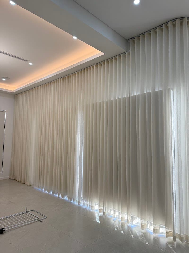Valances and View curtains & blinds work in Merrylands