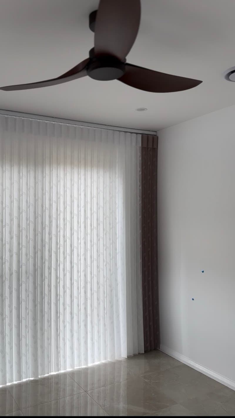 Valances and View curtains & blinds work in Merrylands