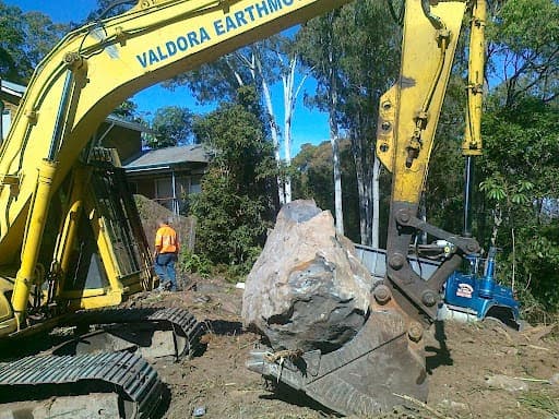 Valdora Earthmoving and Demolition demolition work in Yandina
