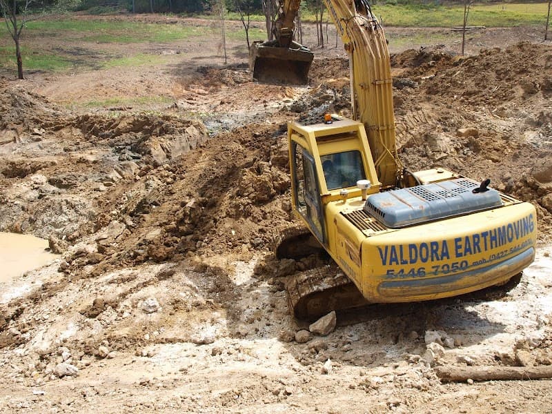 Valdora Earthmoving and Demolition demolition work in Yandina