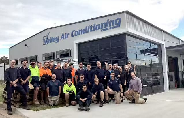 Valley Air Conditioning Newcastle air conditioning work in Newcastle