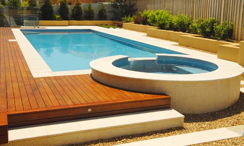 VAS POOLFORM pool builder work in Castle Hill