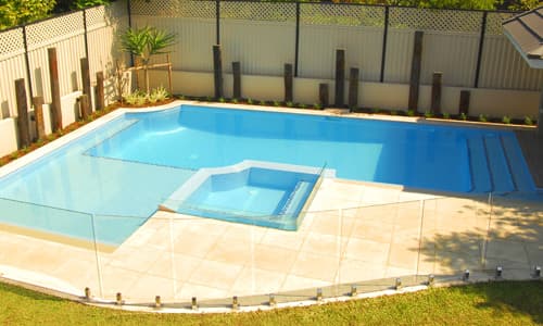 VAS POOLFORM pool builder work in Castle Hill