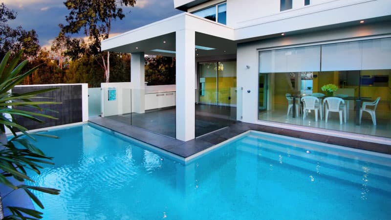VAS POOLFORM pool builder work in Castle Hill