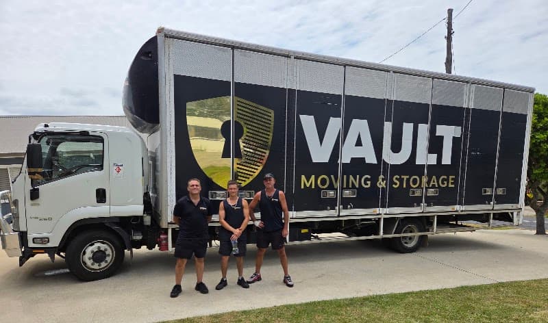 Vault Moving & Storage. removalist work in Coffs Harbour