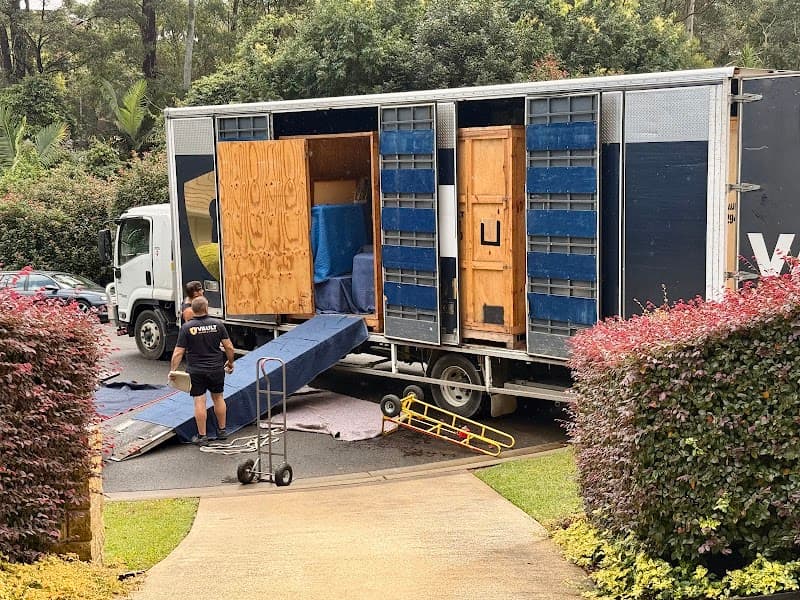 Vault Moving & Storage. removalist work in Coffs Harbour