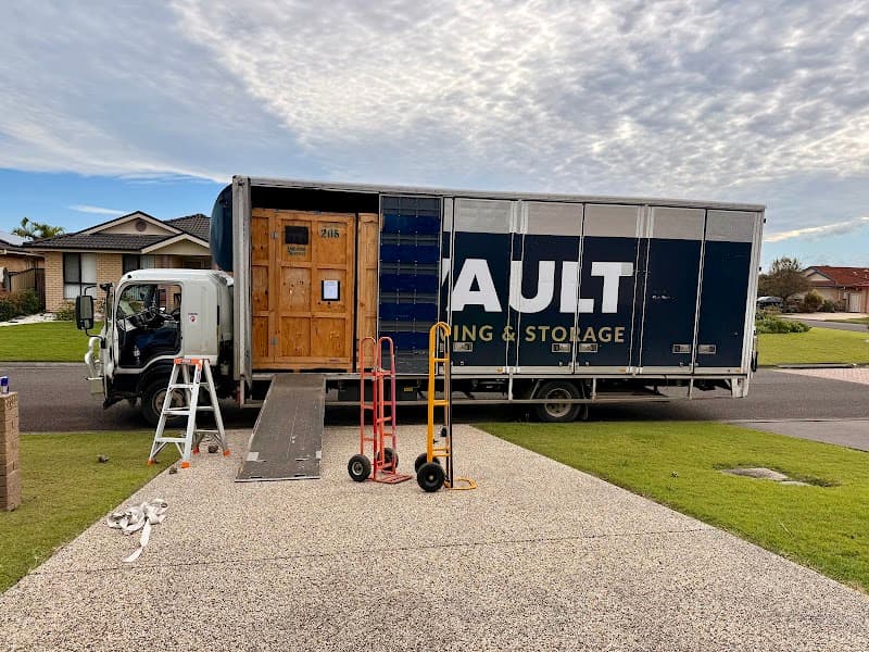 Vault Moving & Storage. removalist work in Coffs Harbour
