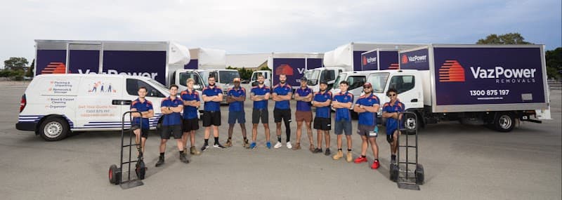 Vaz Power Removals & Storage removalist work in West End