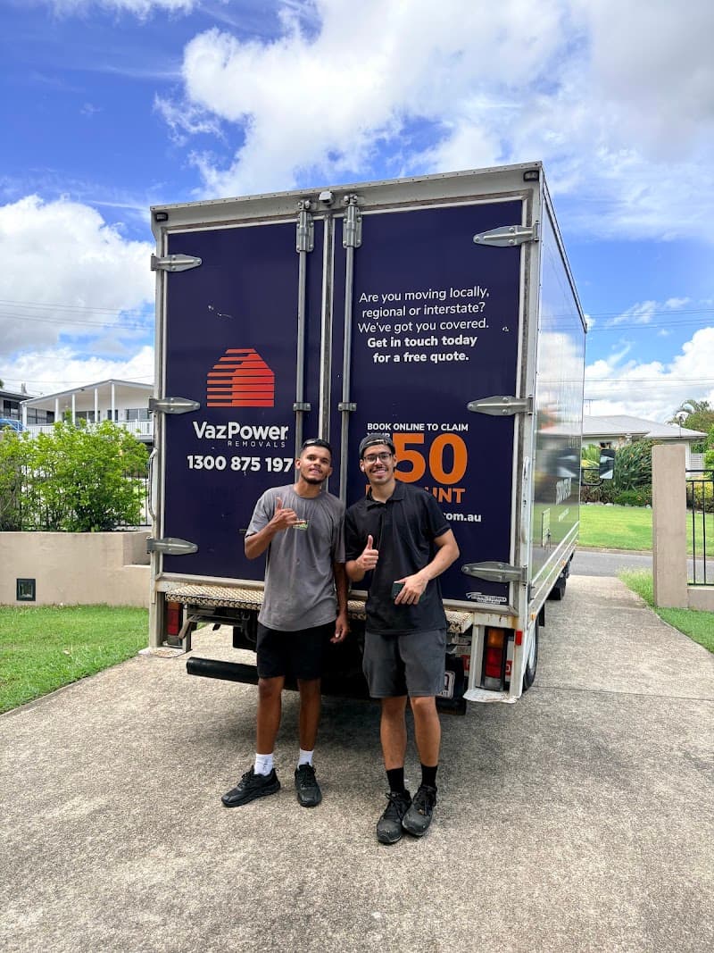 Vaz Power Removals & Storage removalist work in West End