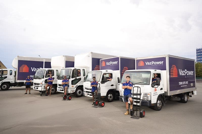 Vaz Power Removals & Storage removalist work in West End