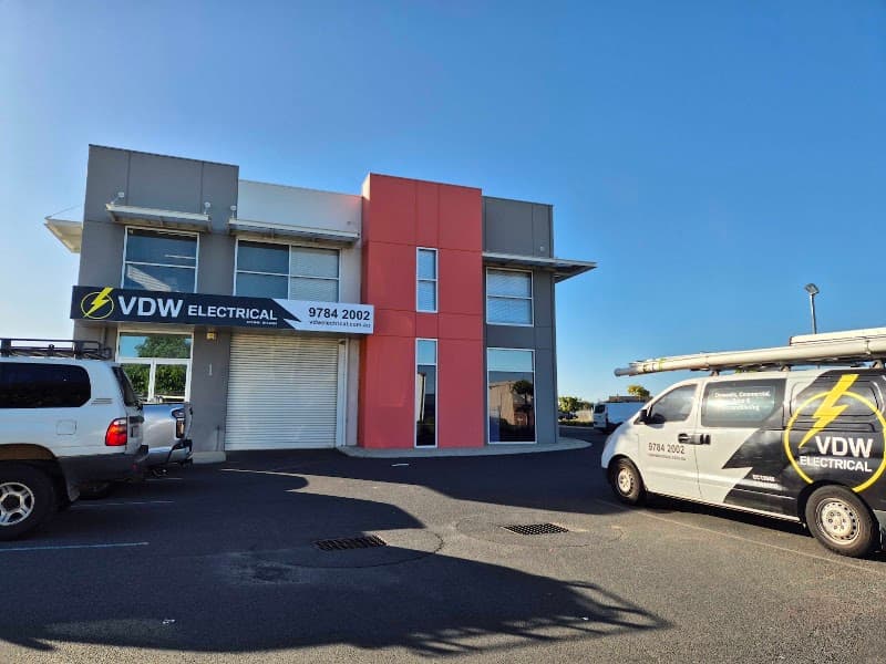 VDW Electrical electrician work in Davenport