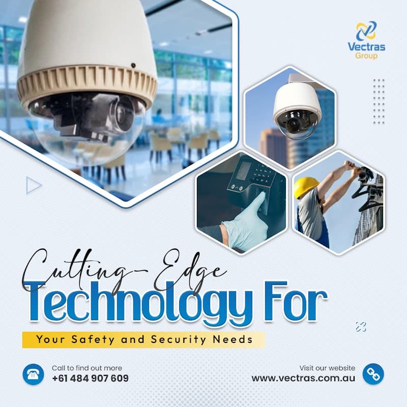 Vectras Services security & cctv work in Para Hills West