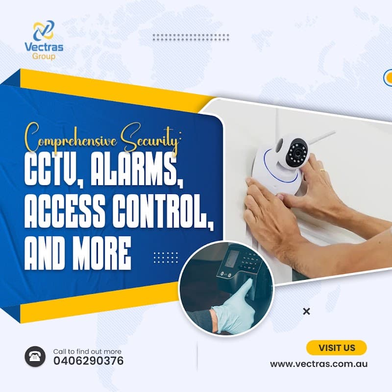 Vectras Services security & cctv work in Para Hills West