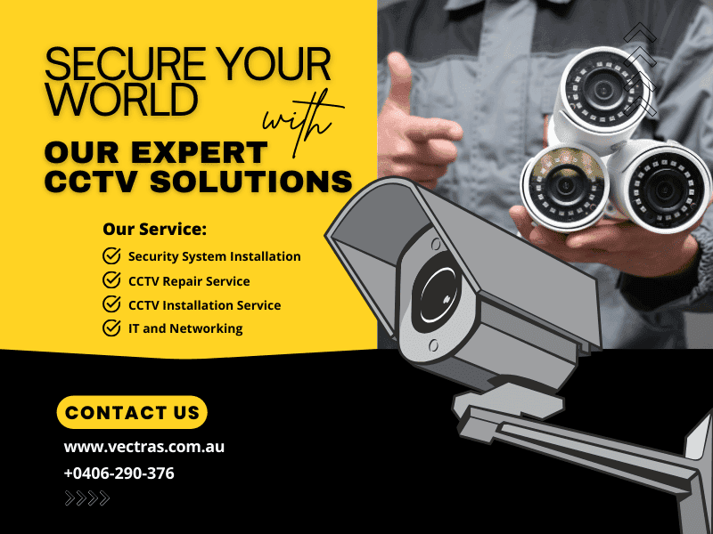 Vectras Services security & cctv work in Para Hills West
