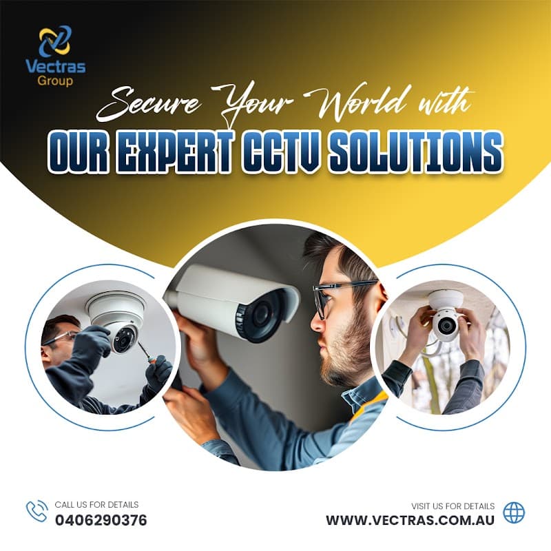 Vectras Services security & cctv work in Para Hills West