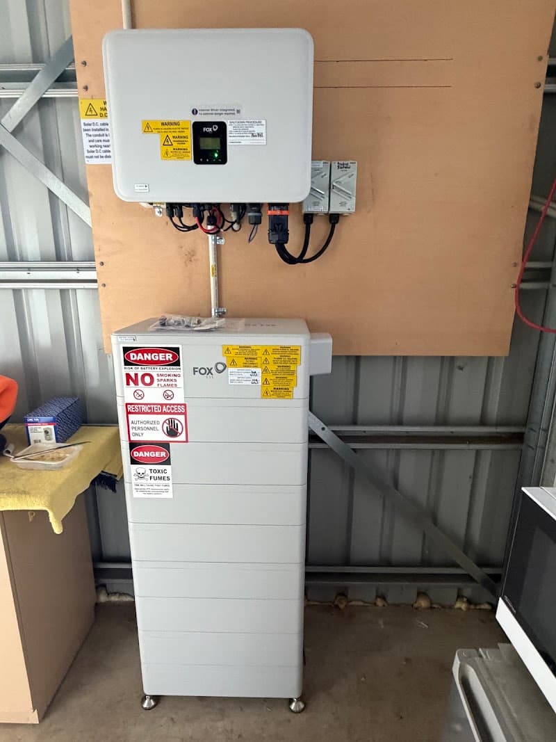 Veeka Power Pty Ltd solar panel installation work in Wellard