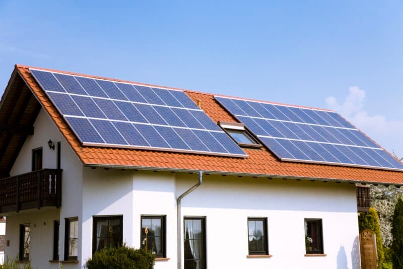 Veeka Power Pty Ltd solar panel installation work in Wellard