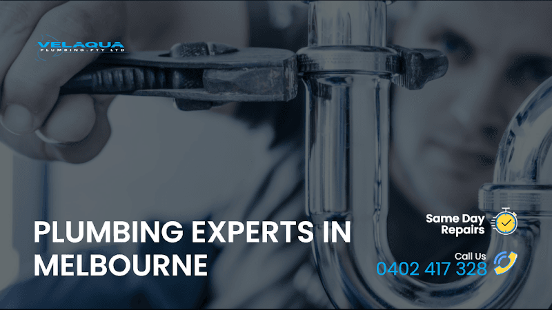 Velaqua Plumbing plumber work in South Melbourne