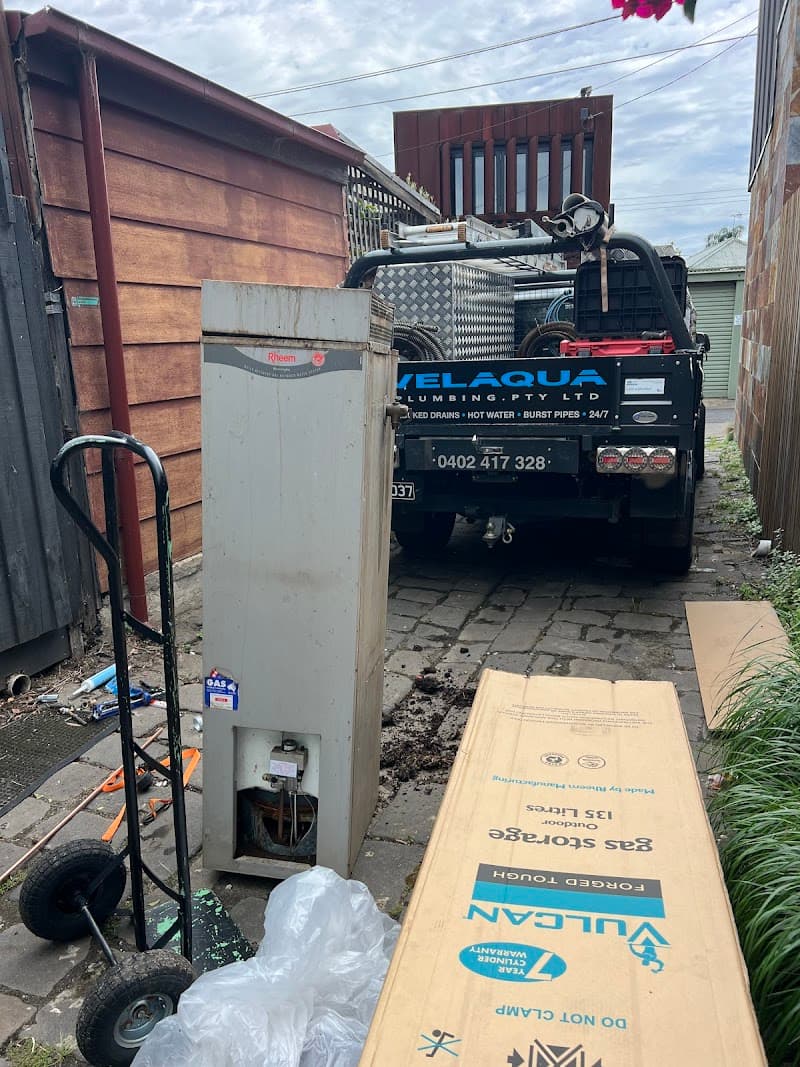 Velaqua Plumbing plumber work in South Melbourne