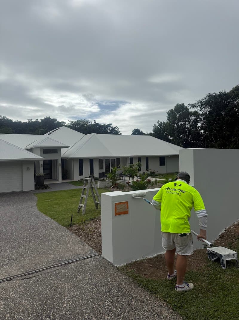 Vellacorp Painting Services painter work in Woree