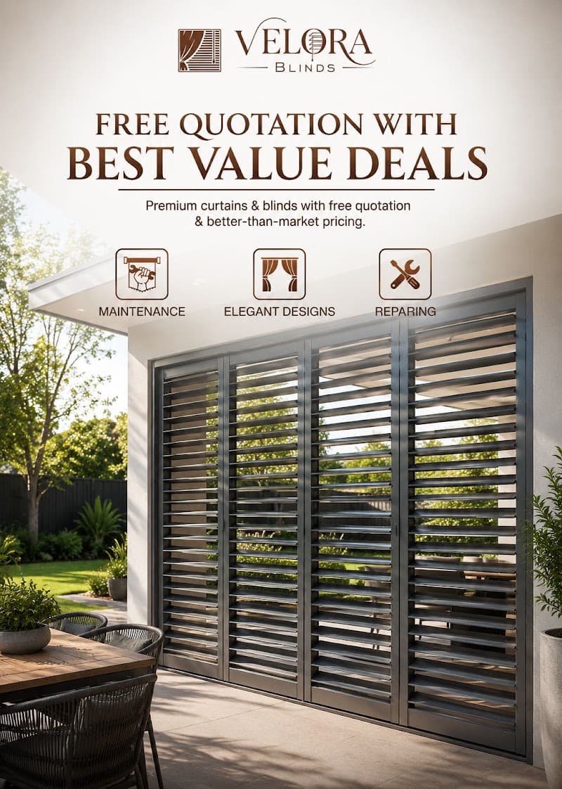 Velora Blinds curtains & blinds work in Lambton