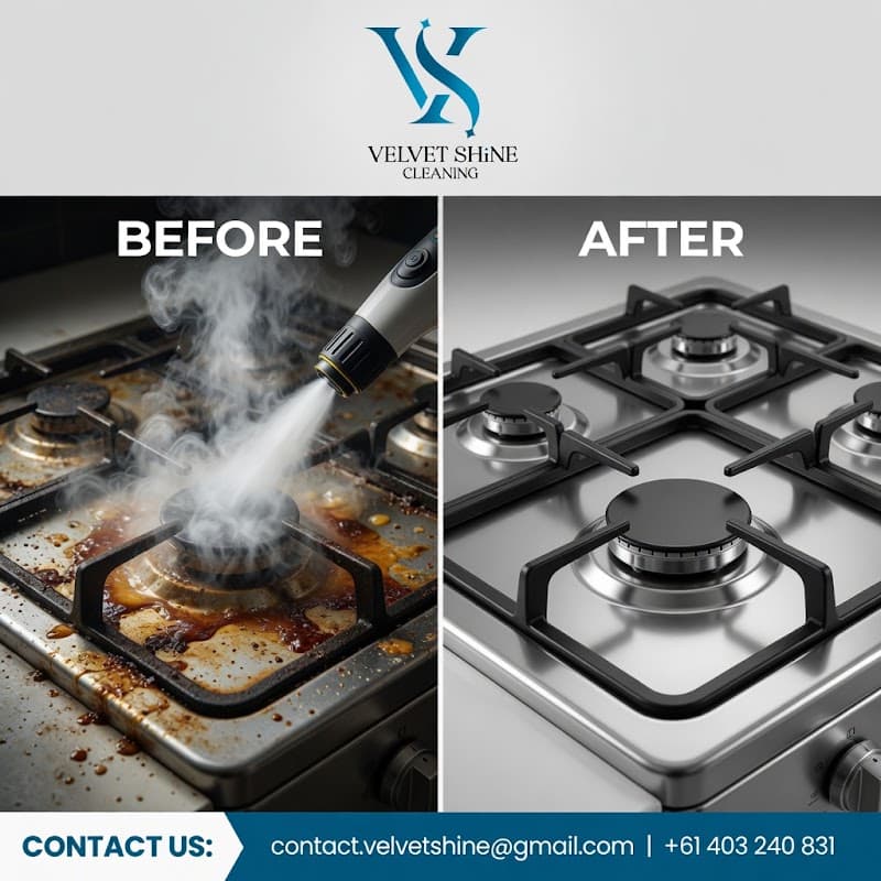 Velvet Shine Cleaning cleaning work in Hobart