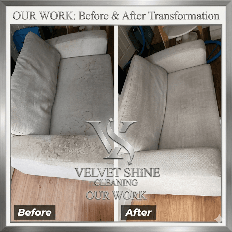 Velvet Shine Cleaning cleaning work in Hobart