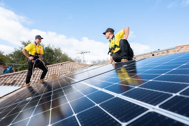 Venergy Solar Australia solar panel installation work in Hindmarsh