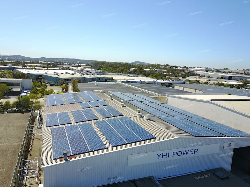 Venergy Solar Australia solar panel installation work in Hindmarsh
