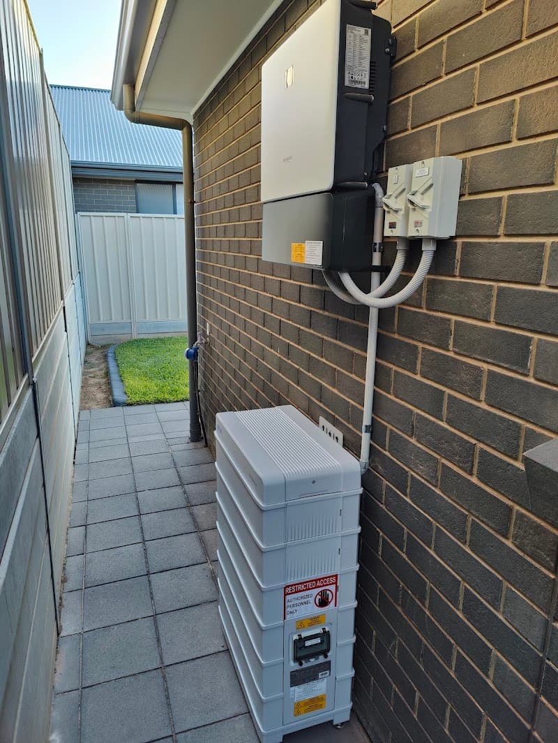 Venergy Solar Australia solar panel installation work in Hindmarsh