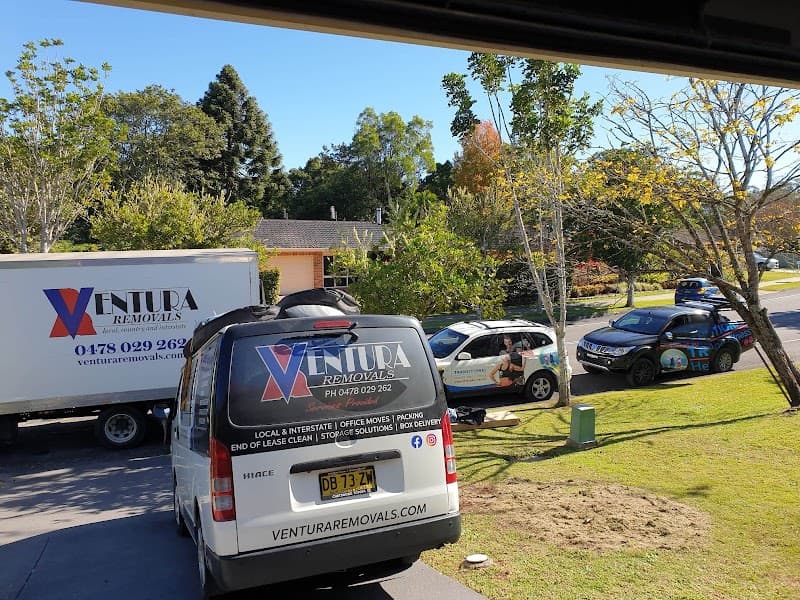 Ventura Removals & Storage removalist work in Wyong