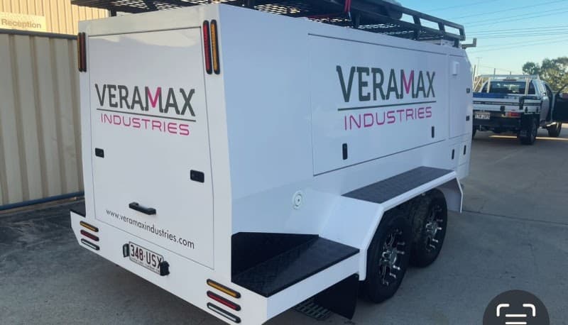 Veramax Industries asbestos removal work in Park Avenue