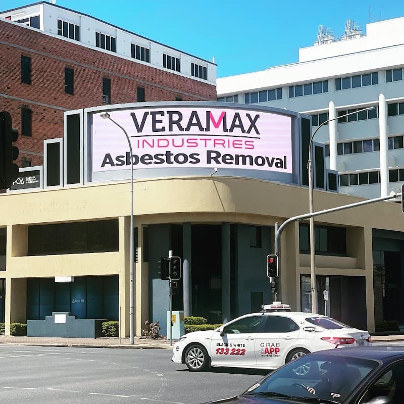 Veramax Industries asbestos removal work in Park Avenue
