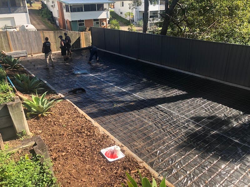 Versatile Concrete & Excavation concreting work in Carina
