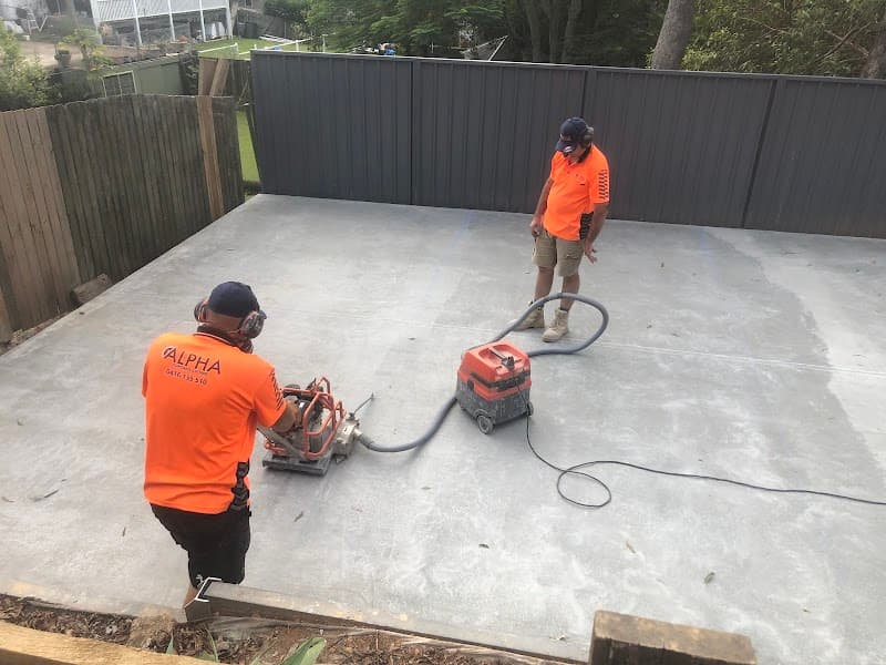 Versatile Concrete & Excavation concreting work in Carina