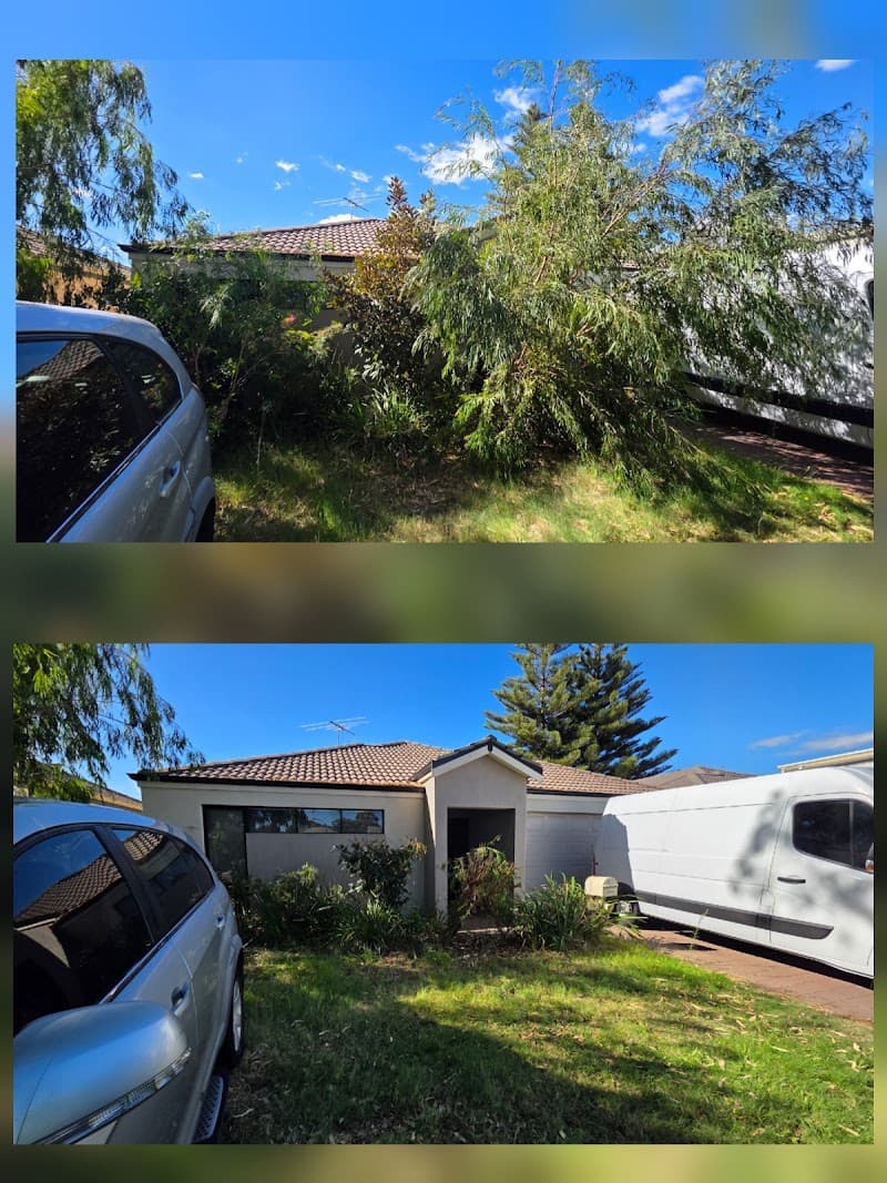 VersaWorks WA rubbish removal work in Halls Head