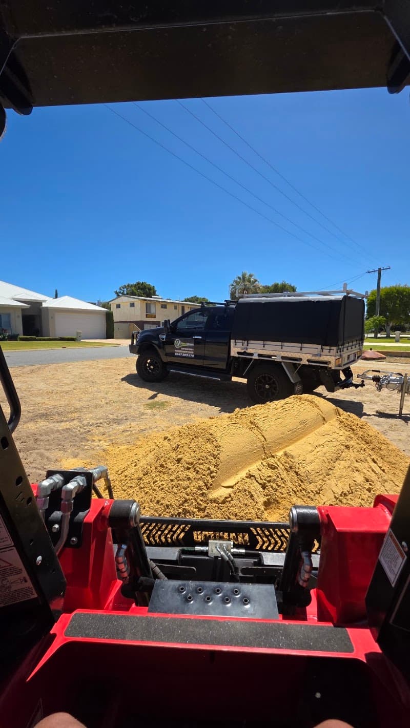 VersaWorks WA rubbish removal work in Halls Head