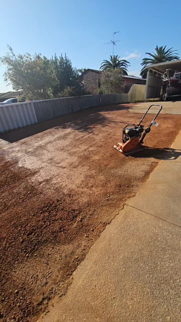 VersaWorks WA rubbish removal work in Halls Head