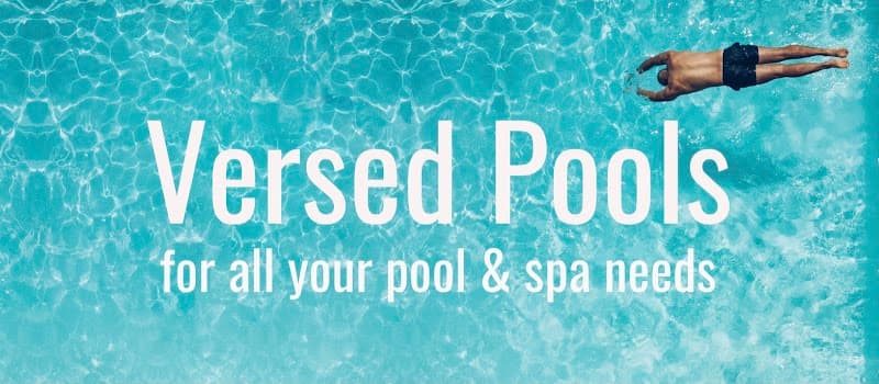 Versed Pools pool maintenance work in Symonston