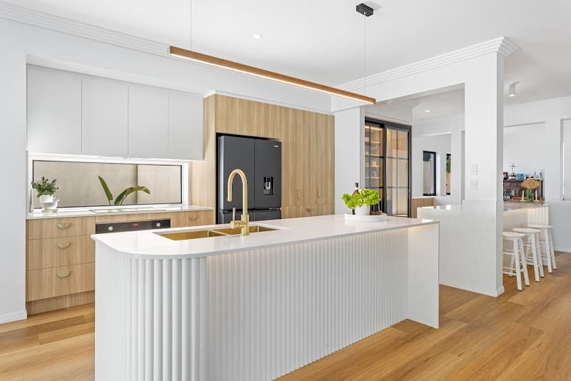 Verto Kitchens kitchen renovation work in Nerang