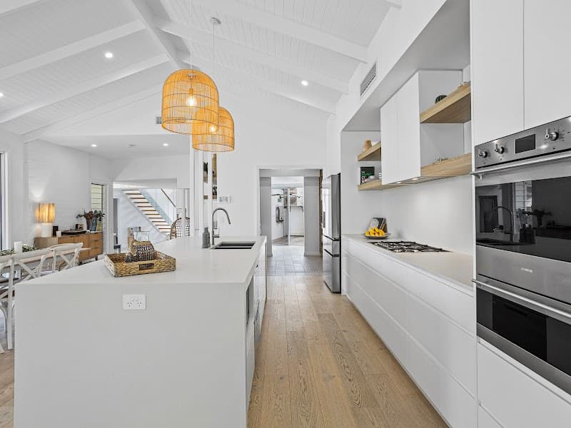 Verto Kitchens kitchen renovation work in Nerang